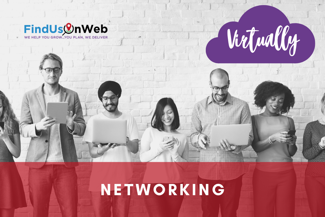 Cancelled:Find Us On Web Virtual Networking Event Isle of Man 15 July 2020 2pm to 3pm